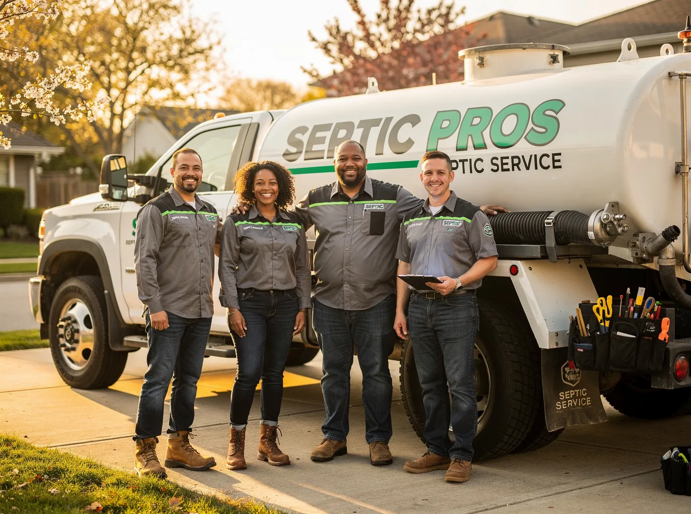 Septic Tank Pumping company in Dearing, KS